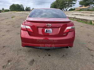 Toyota Camry 2.4 SE Automatic 2008 Red