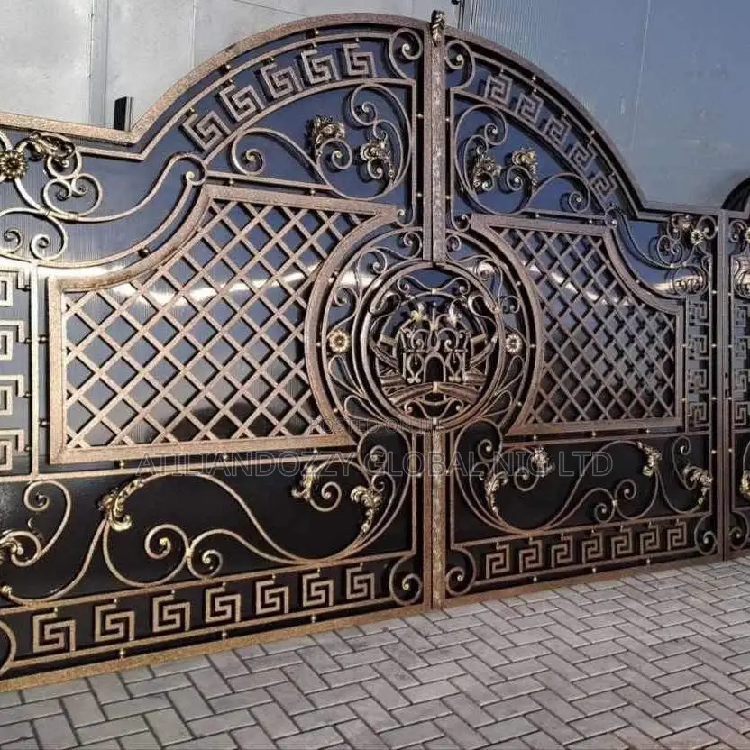 High Quality Wrought Iron Gate