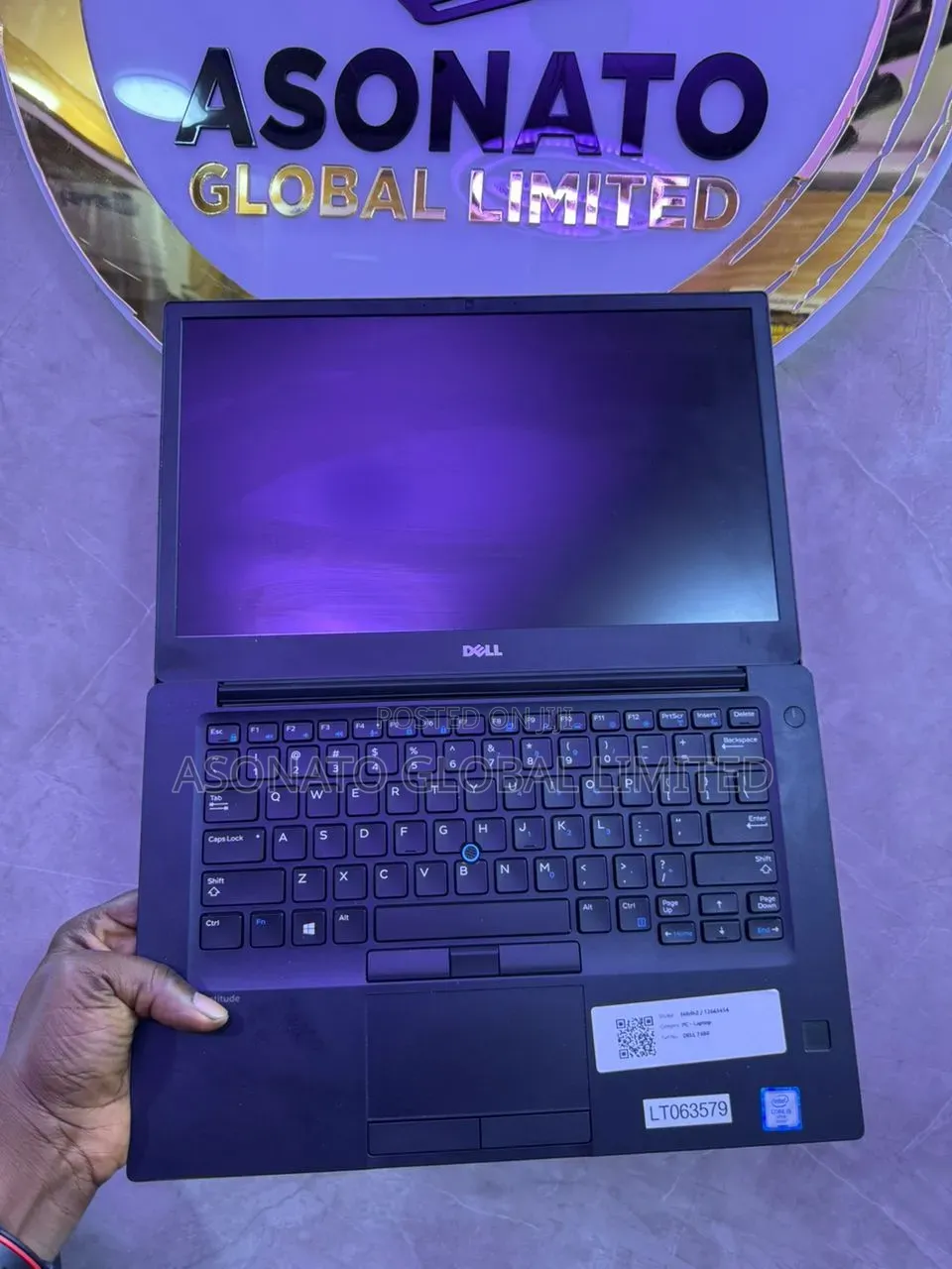 Laptop Dell Latitude 7480 8GB Intel Core i5 SSD 256GB