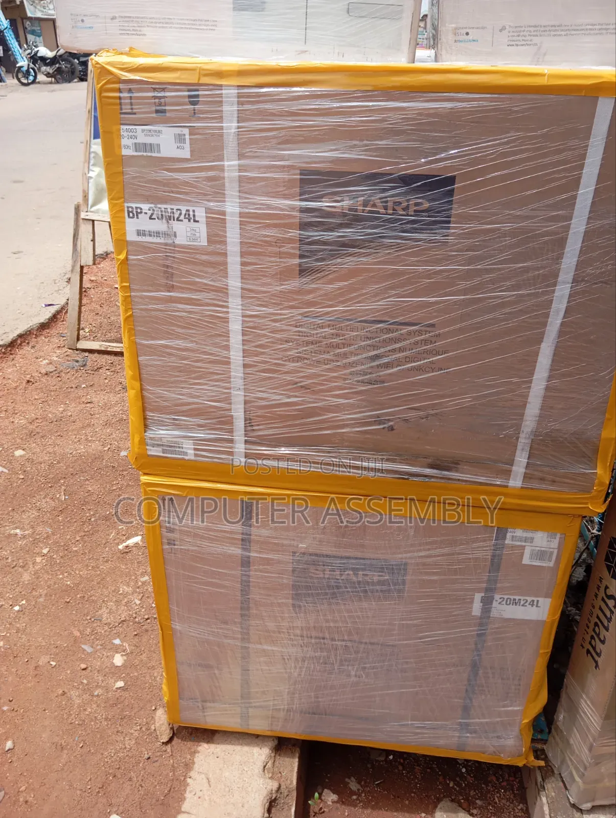 Sharp Bp-20m24l Multifunction System