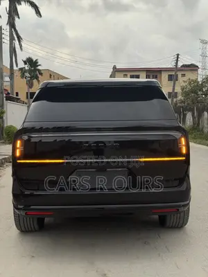 New Zeekr 9X 2025 Black