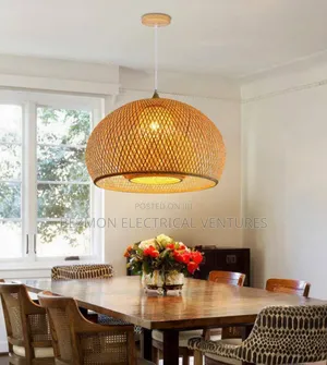 Bamboo Drop Light Available for Sale