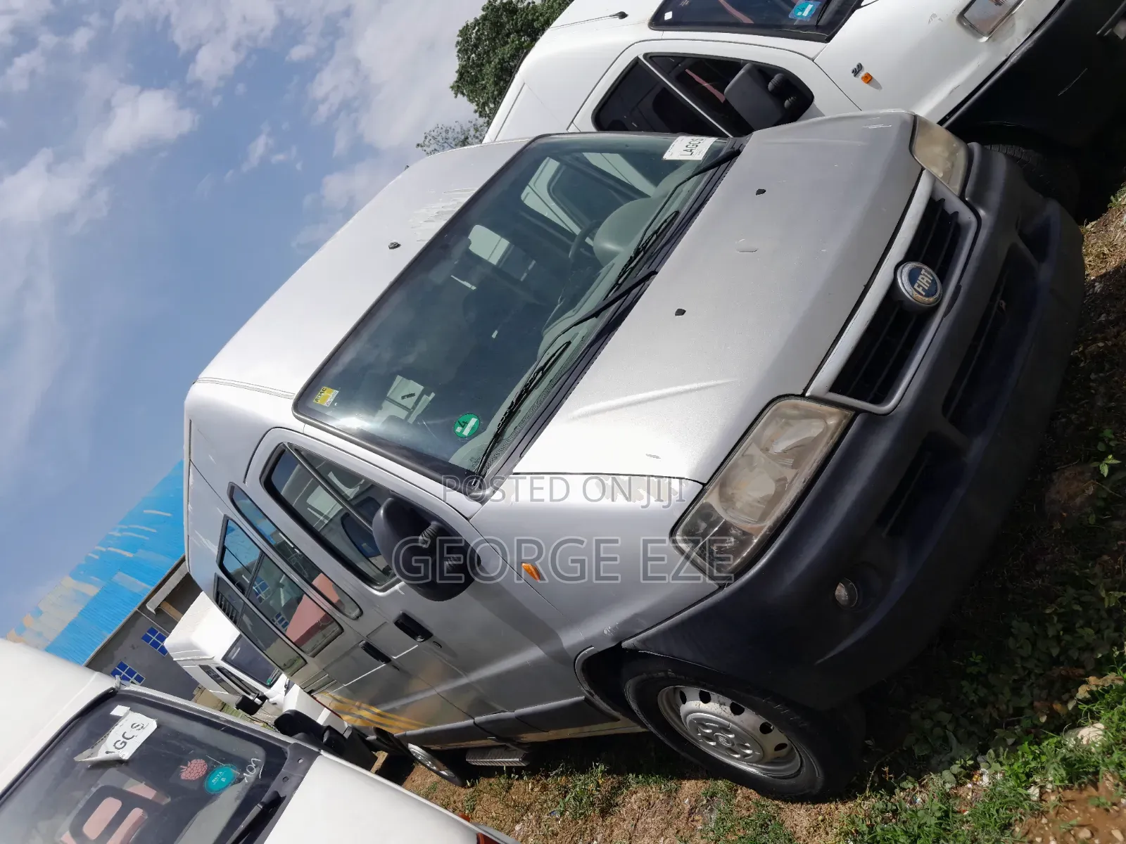 Fiat Ducato 2008 Grey