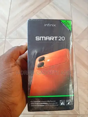 New Infinix Smart 20 128 GB Orange