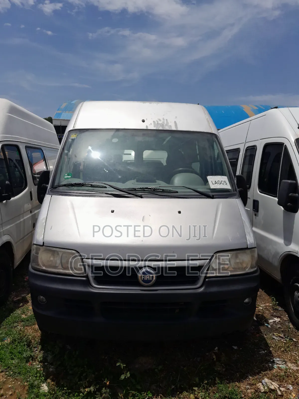 Fiat Ducato 2008 Grey