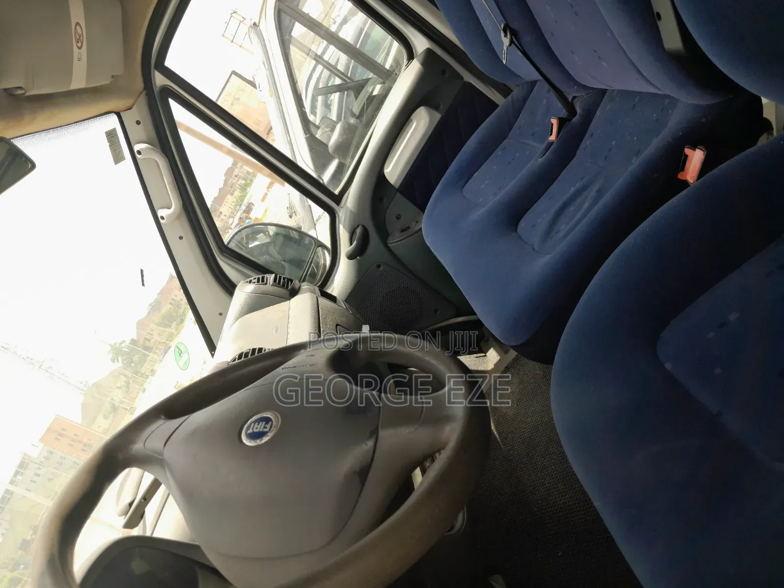 Fiat Ducato 2008 Grey
