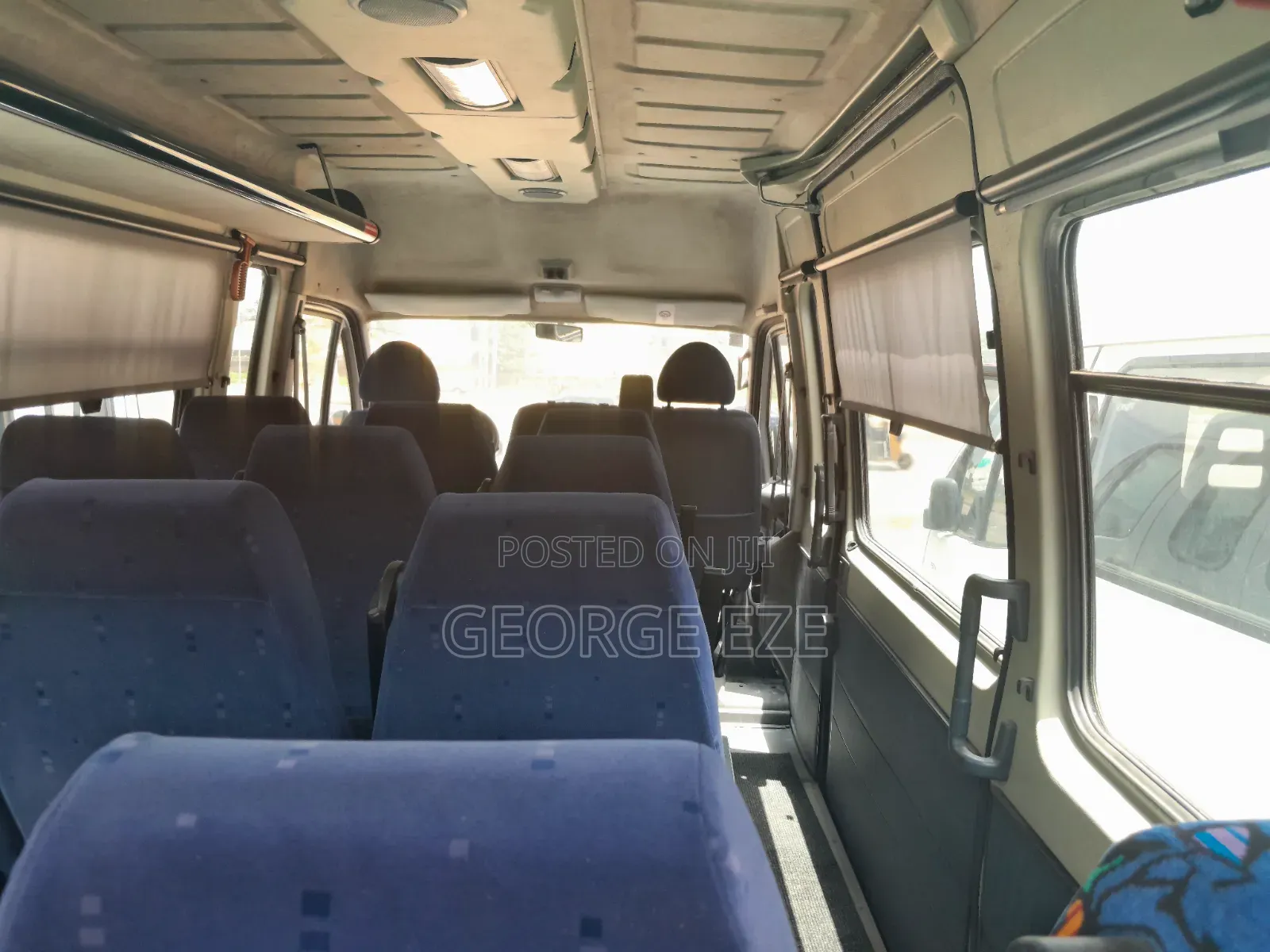 Fiat Ducato 2008 Grey