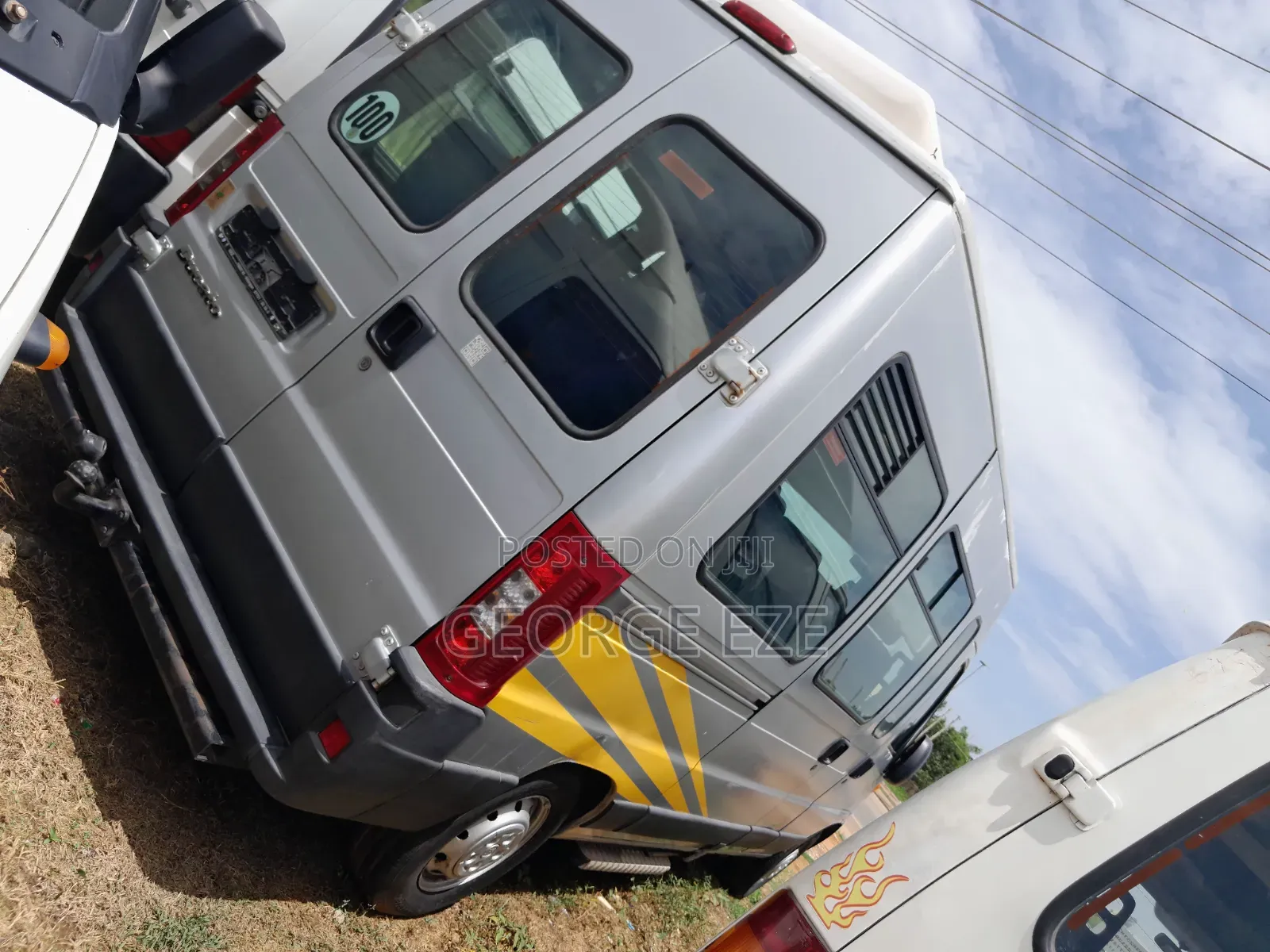 Fiat Ducato 2008 Grey