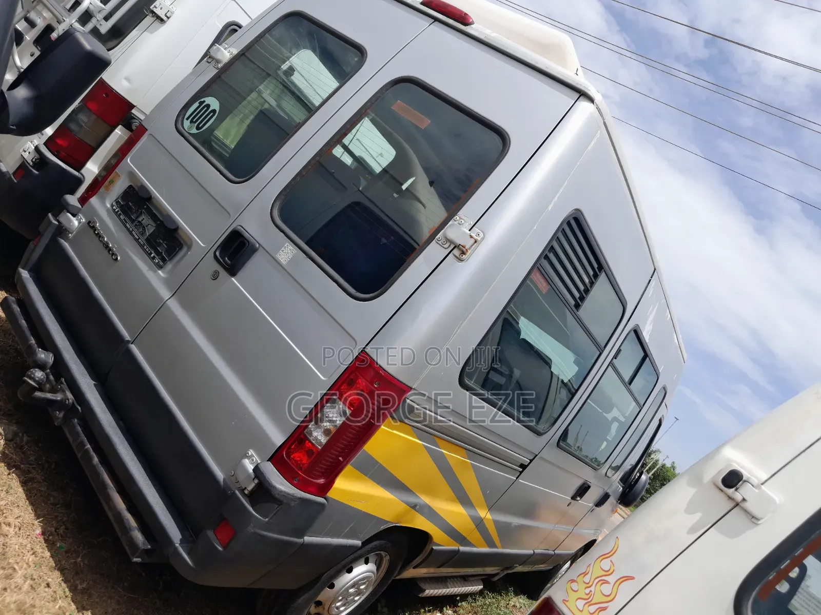 Fiat Ducato 2008 Grey