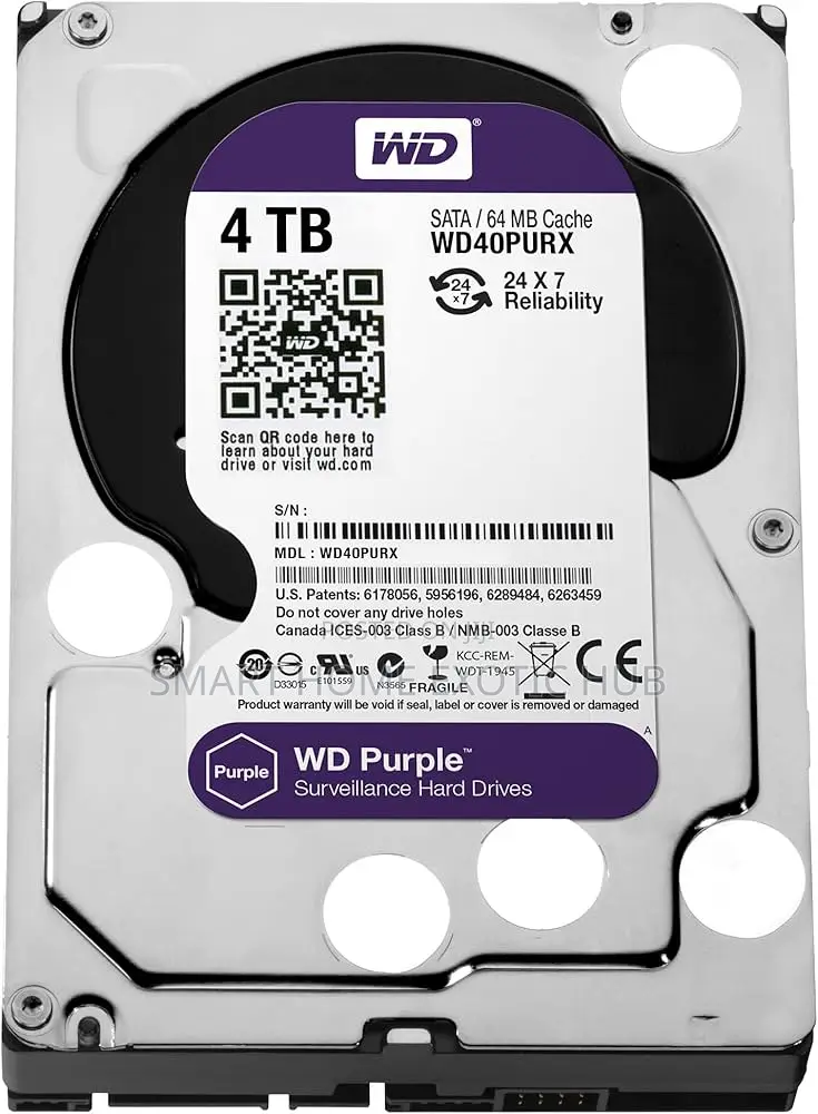 4 Tb Hard Drive for Desktop, CCTV Surveillance, Dvr, NVR