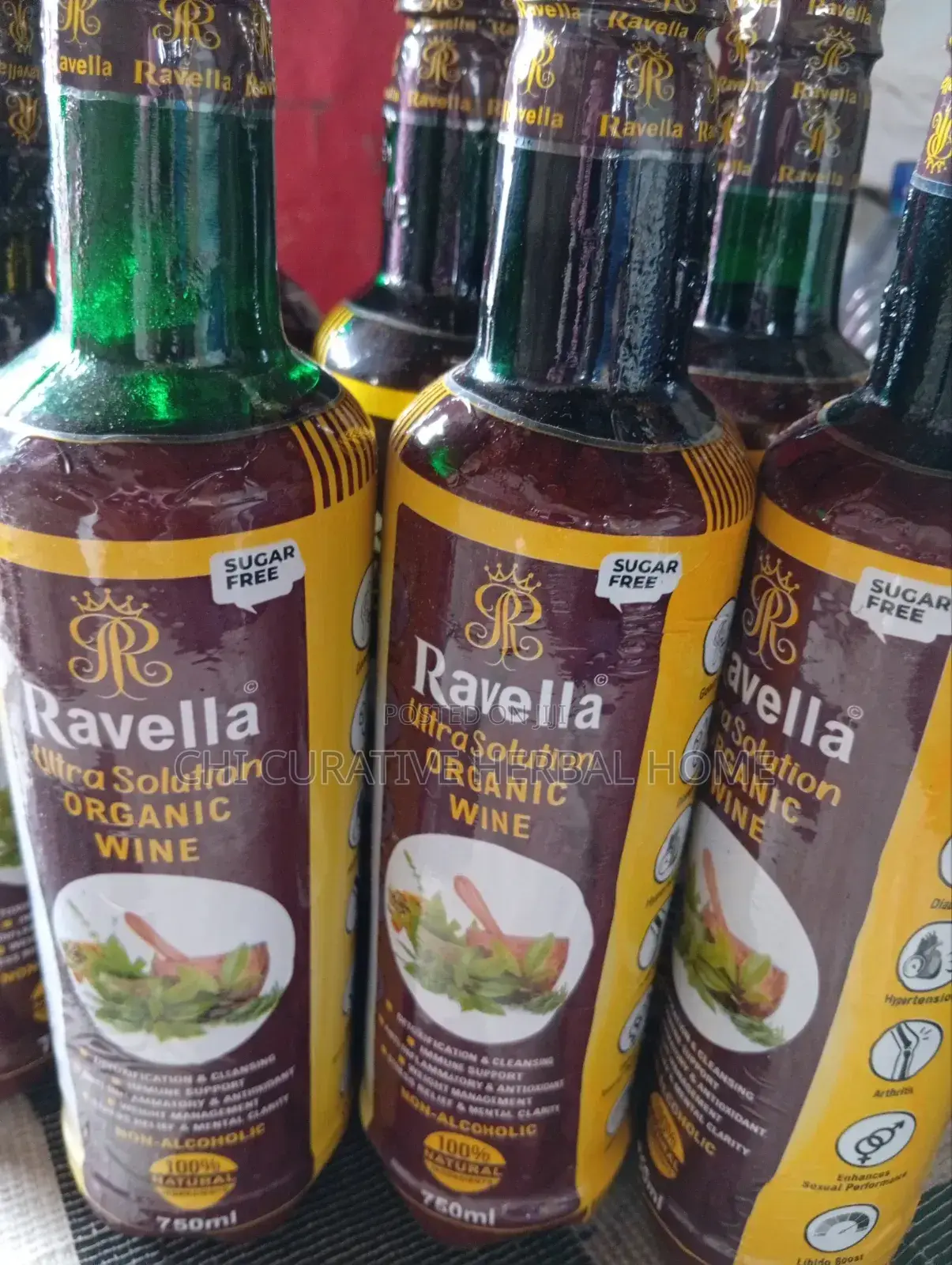 Revalla Ultra Solution Organic Wine