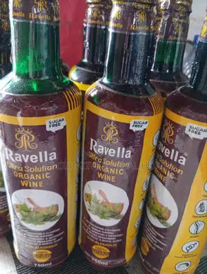 Revalla Ultra Solution Organic Wine
