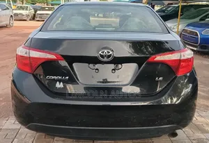 Toyota Corolla LE Premium 4dr Sedan (1.8L 4cyl CVT) 2016 Black