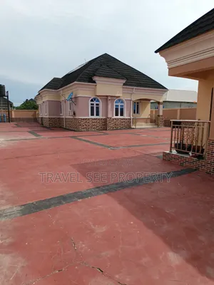 Furnished 3bdrm Bungalow in Residents Area Eleko for rent