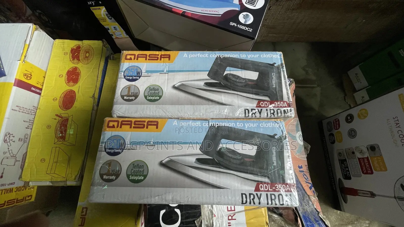 Qasa Solar Iron 350w