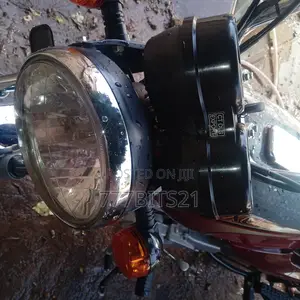 New Bajaj RE 2026 Red