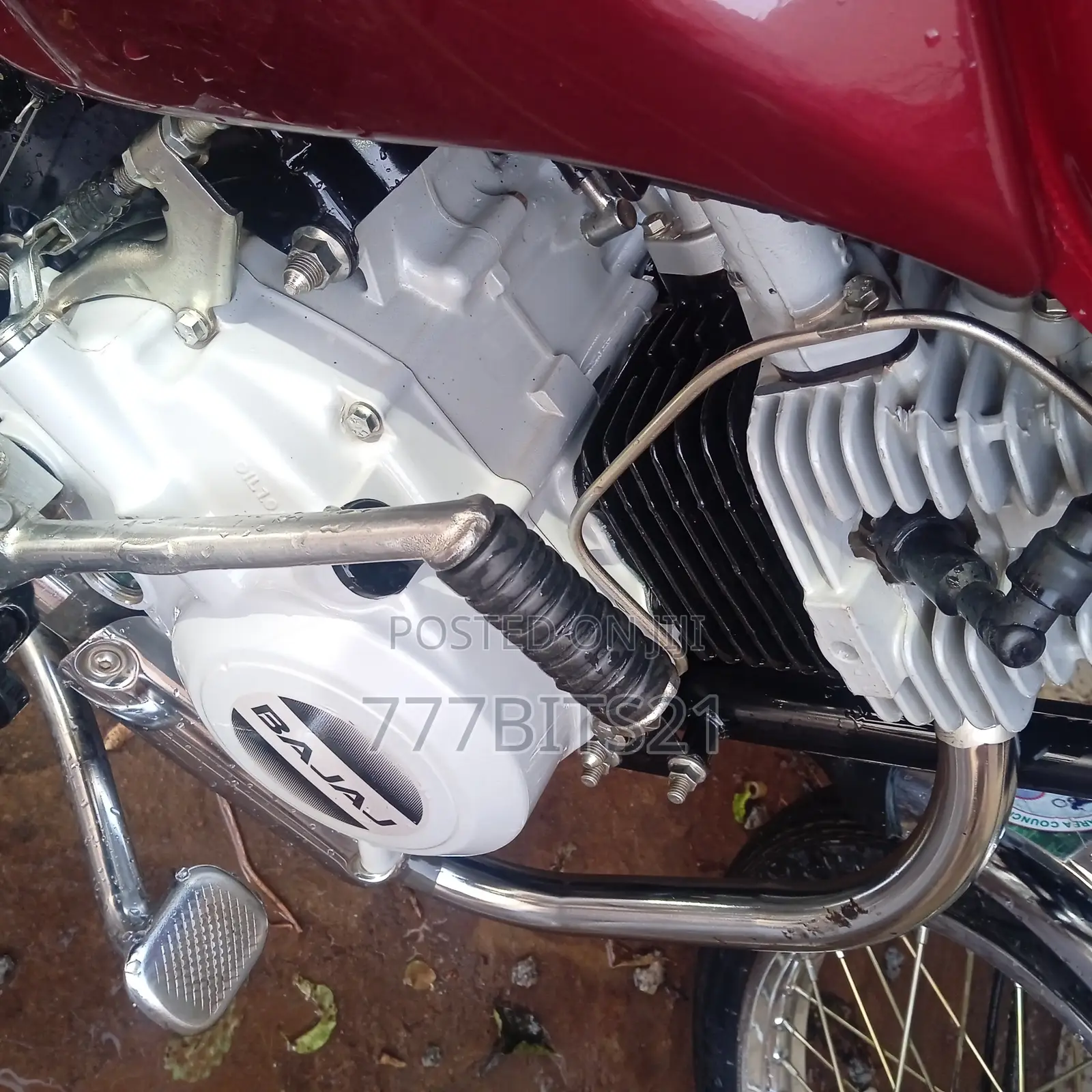 New Bajaj RE 2026 Red
