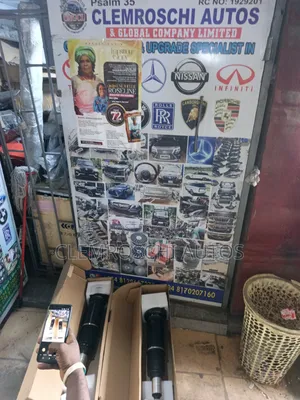 High Quality Certified Complete Brand Front Shock Rolls Royce Phantom
