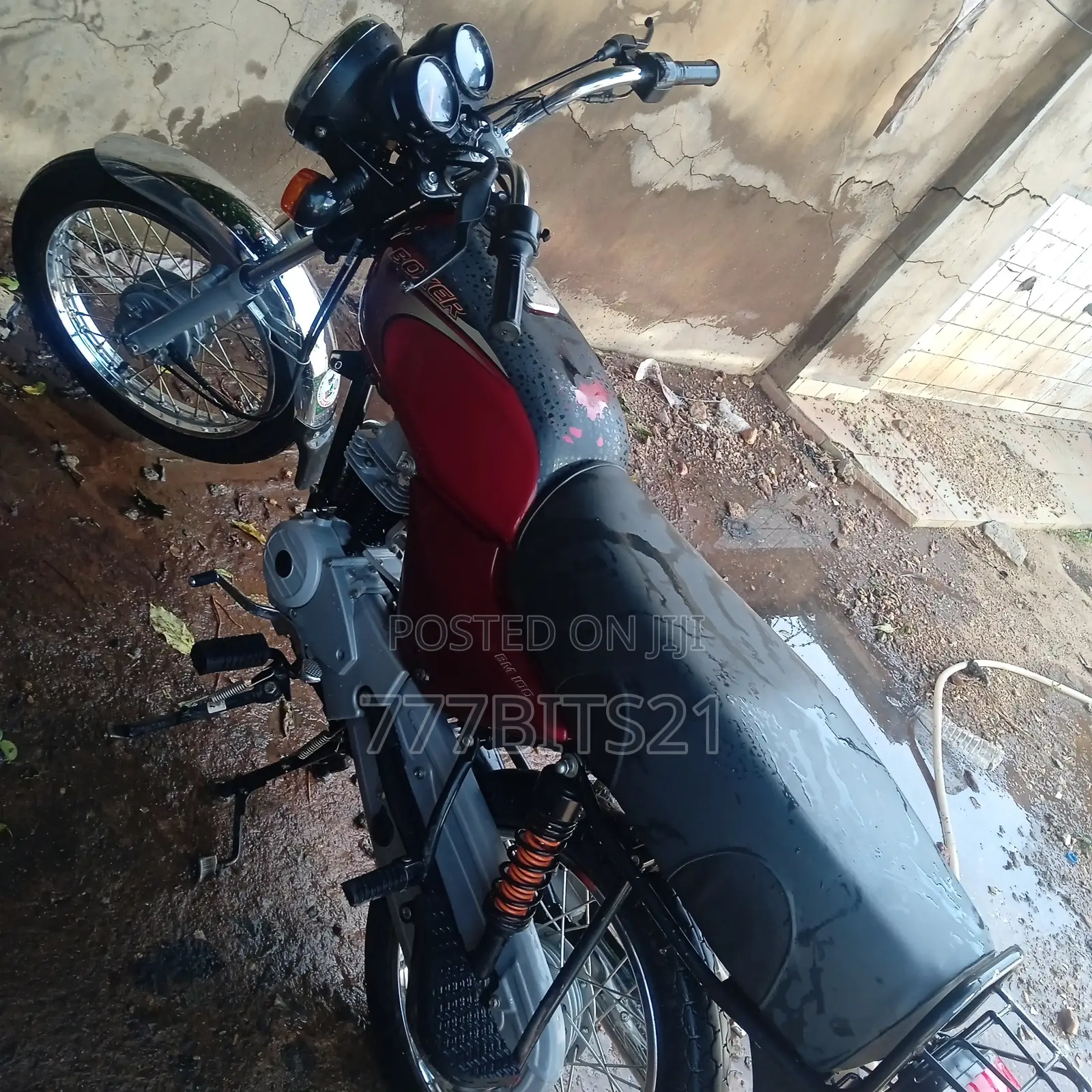 New Bajaj RE 2026 Red