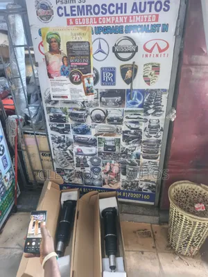 High Quality Certified Complete Brand Front Shock Rolls Royce Phantom