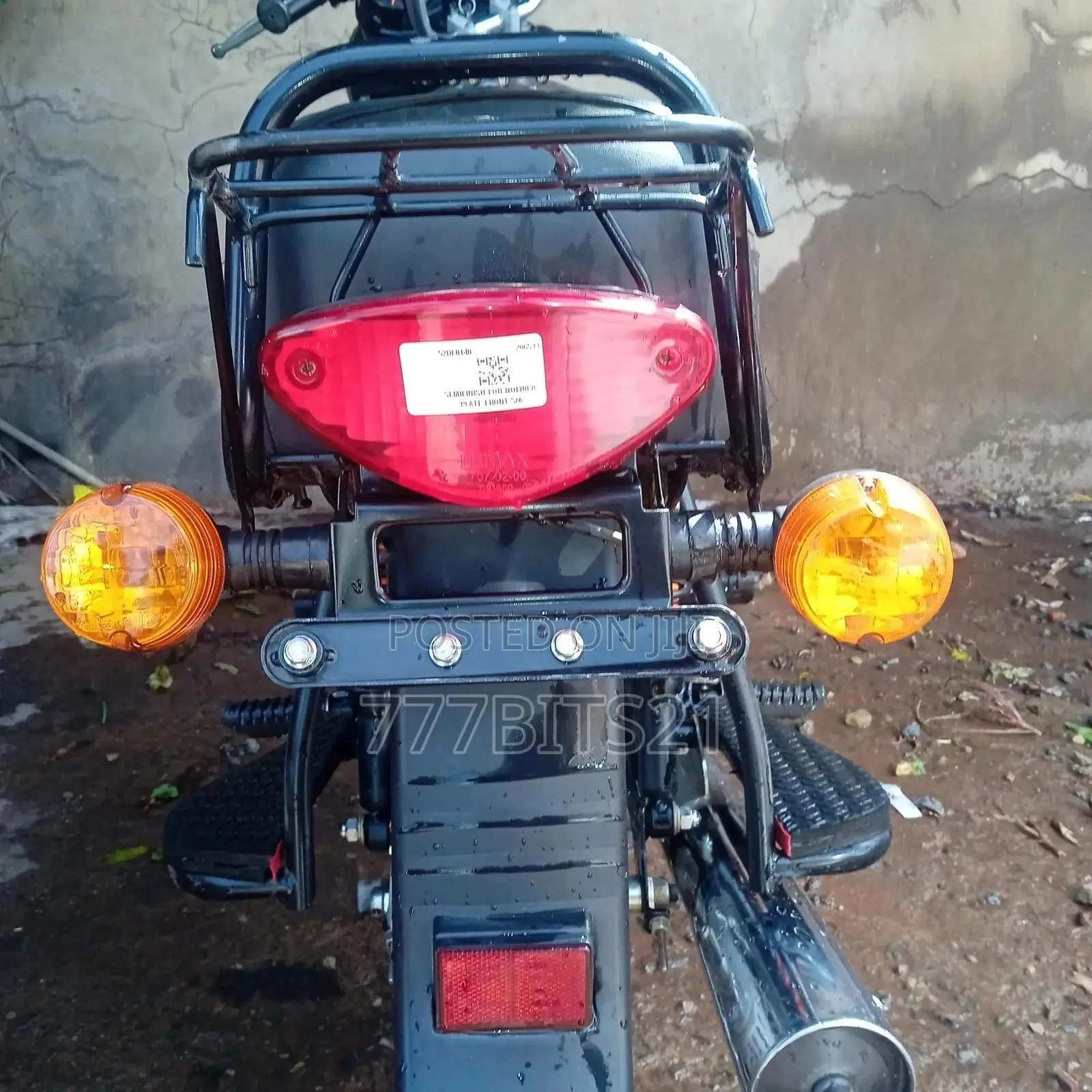 New Bajaj RE 2026 Red