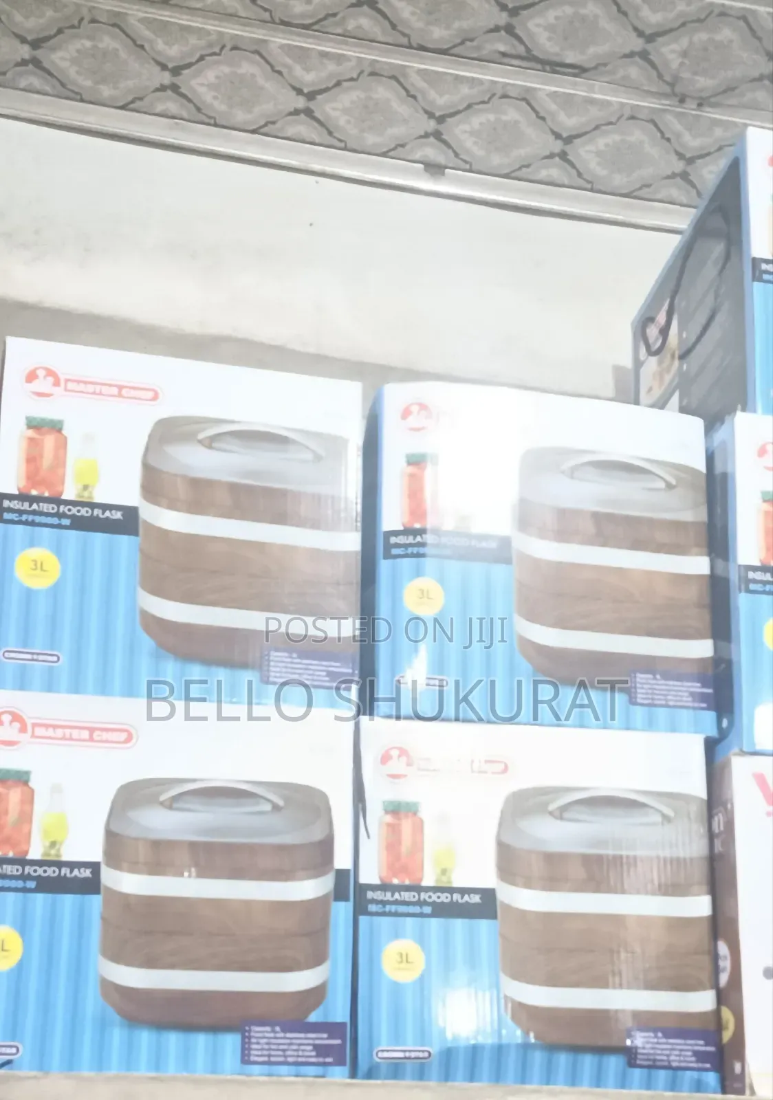 Master Chef Fomenca Insulated Cooler 2 Layer