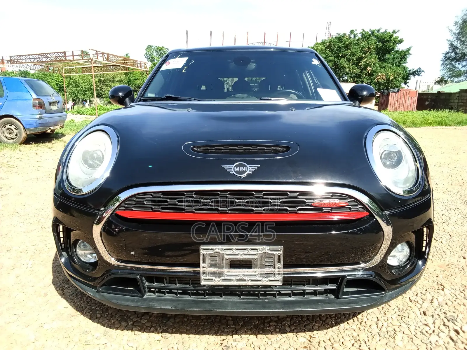 Mini Cooper 2016 Black