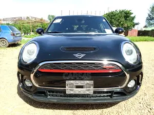 Mini Cooper 2016 Black