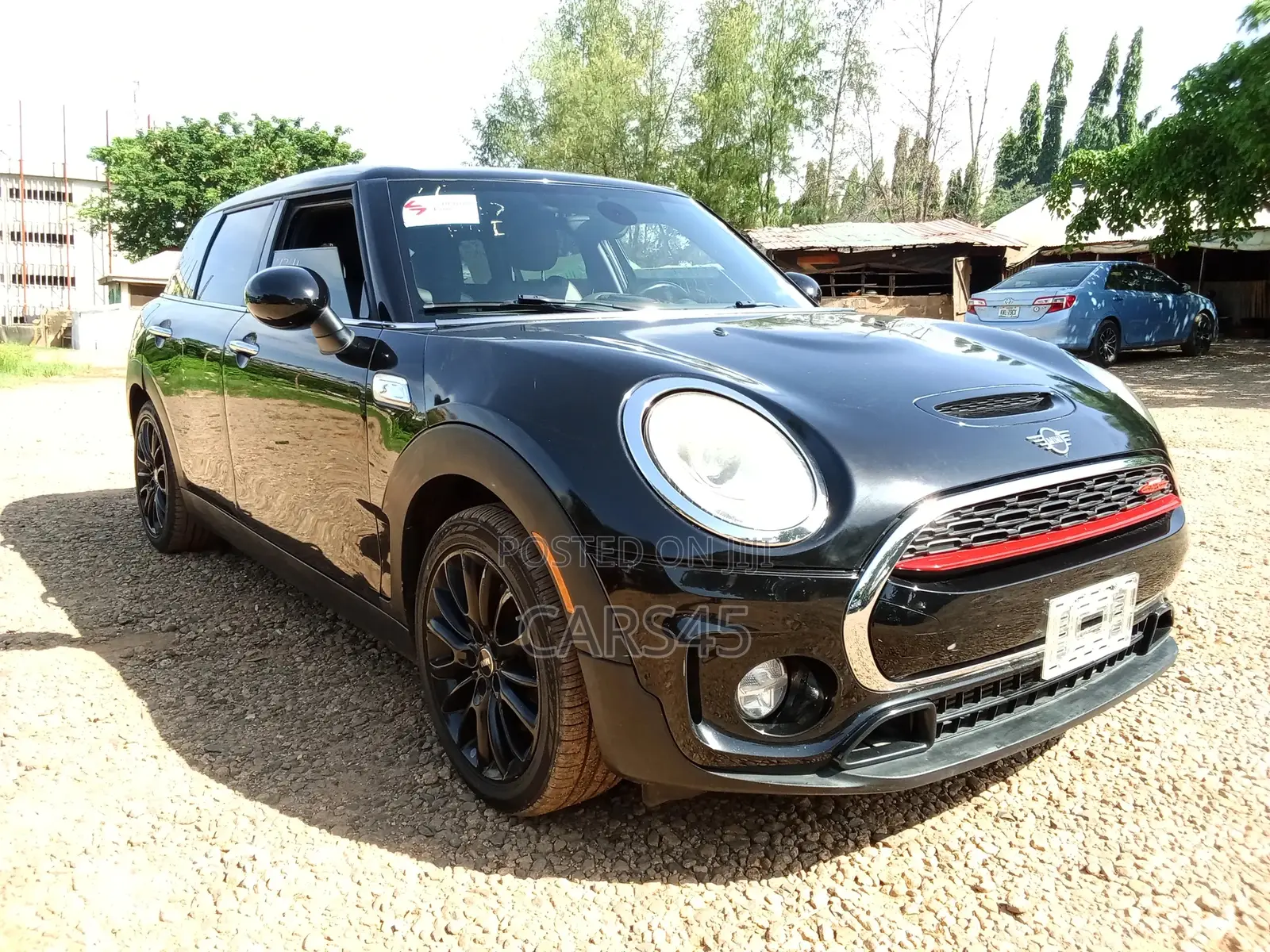 Mini Cooper 2016 Black