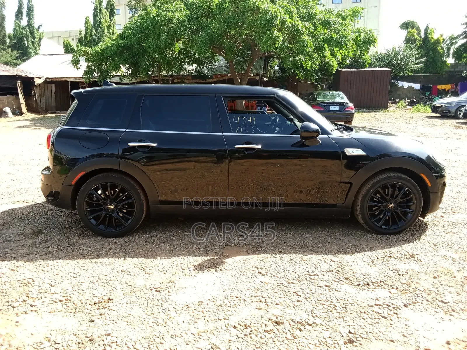 Mini Cooper 2016 Black