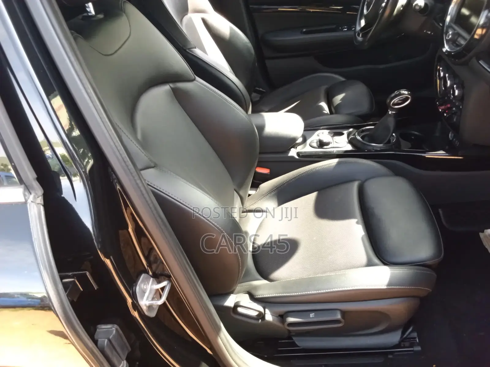 Mini Cooper 2016 Black