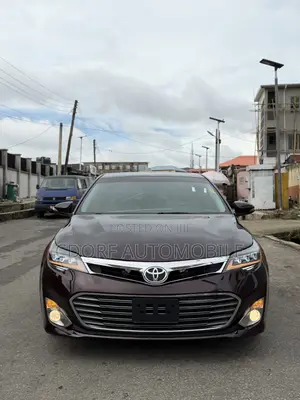 Toyota Avalon XLE Premium 4dr Sedan (3.5L 6cyl 6A) 2014 Burgundy