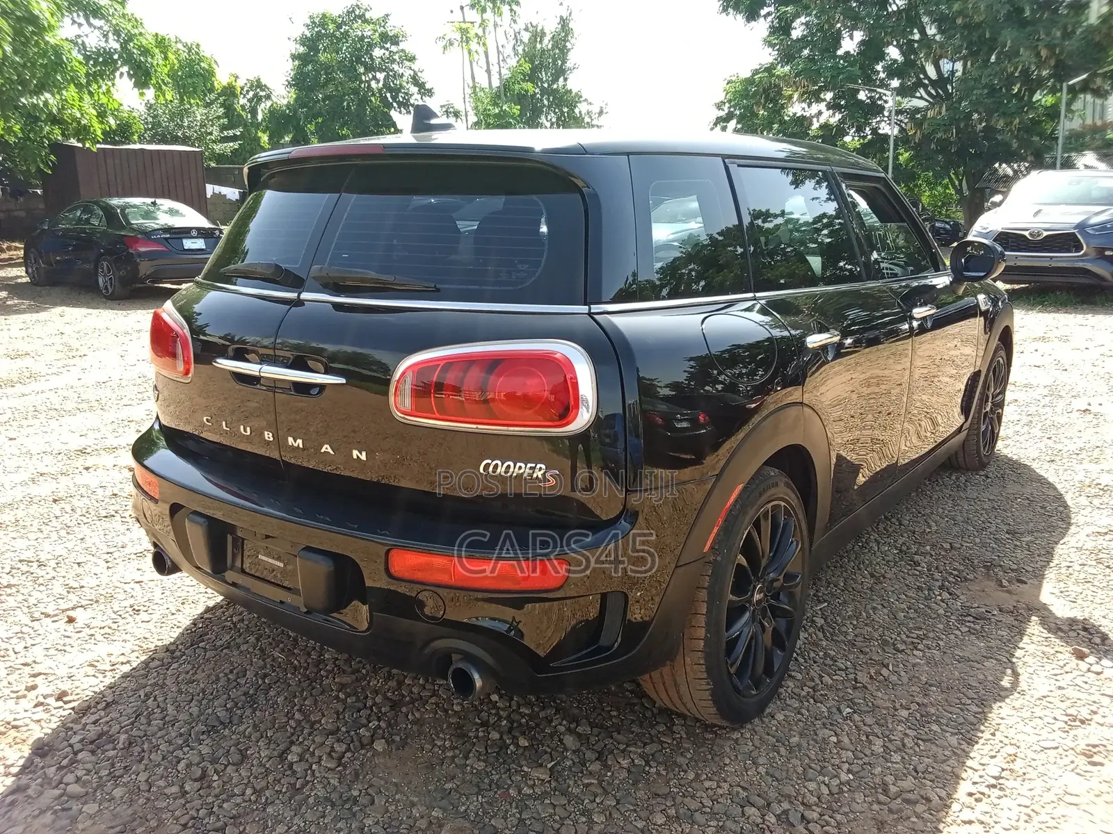 Mini Cooper 2016 Black