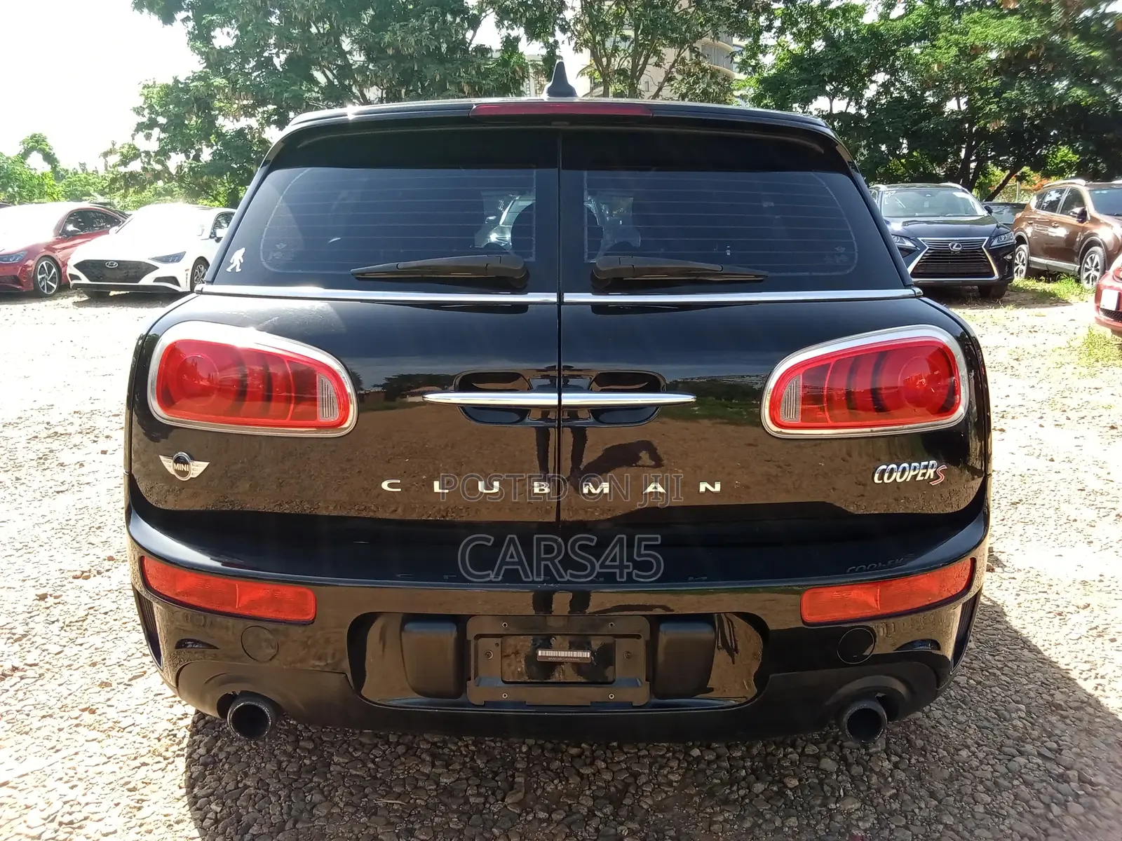 Mini Cooper 2016 Black