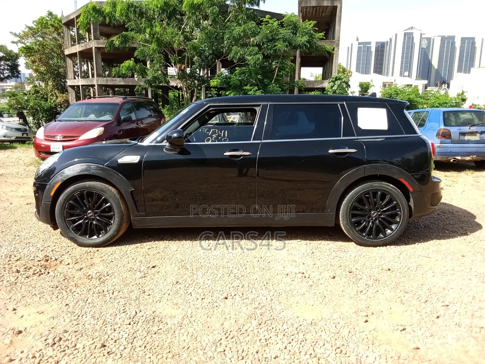 Mini Cooper 2016 Black