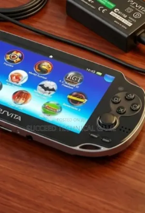 Sony Ps Vita (Jailbroken With Games