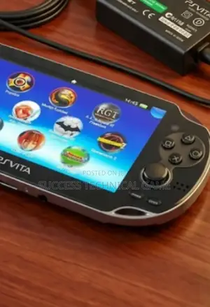 Sony Ps Vita (Jailbroken With Games