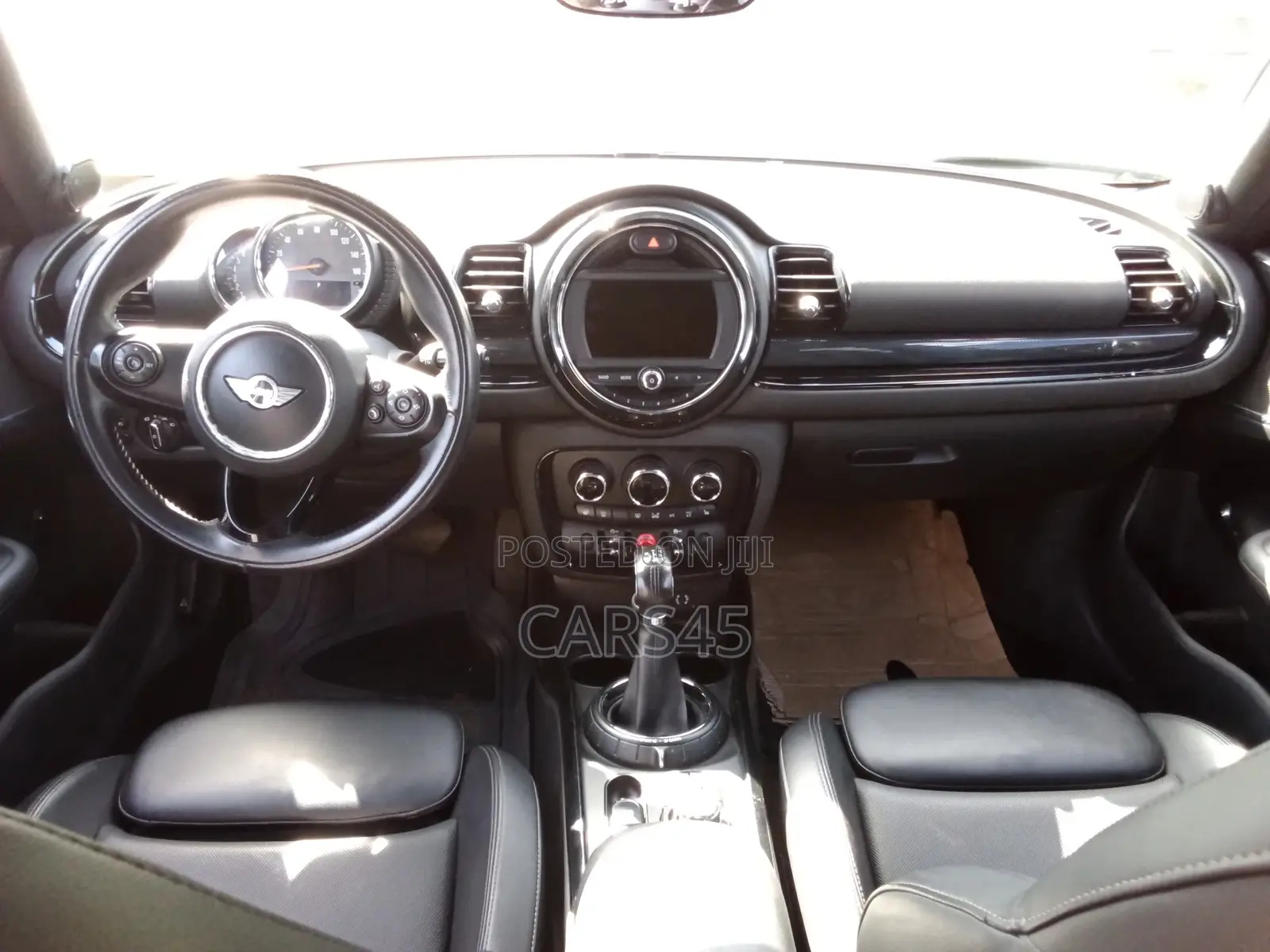 Mini Cooper 2016 Black