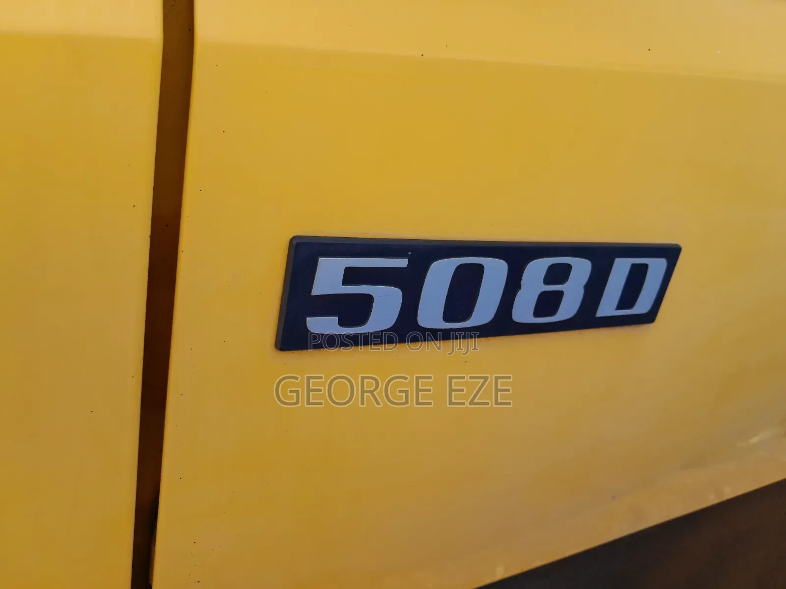 Mercedes-Benz T2 2008 Yellow