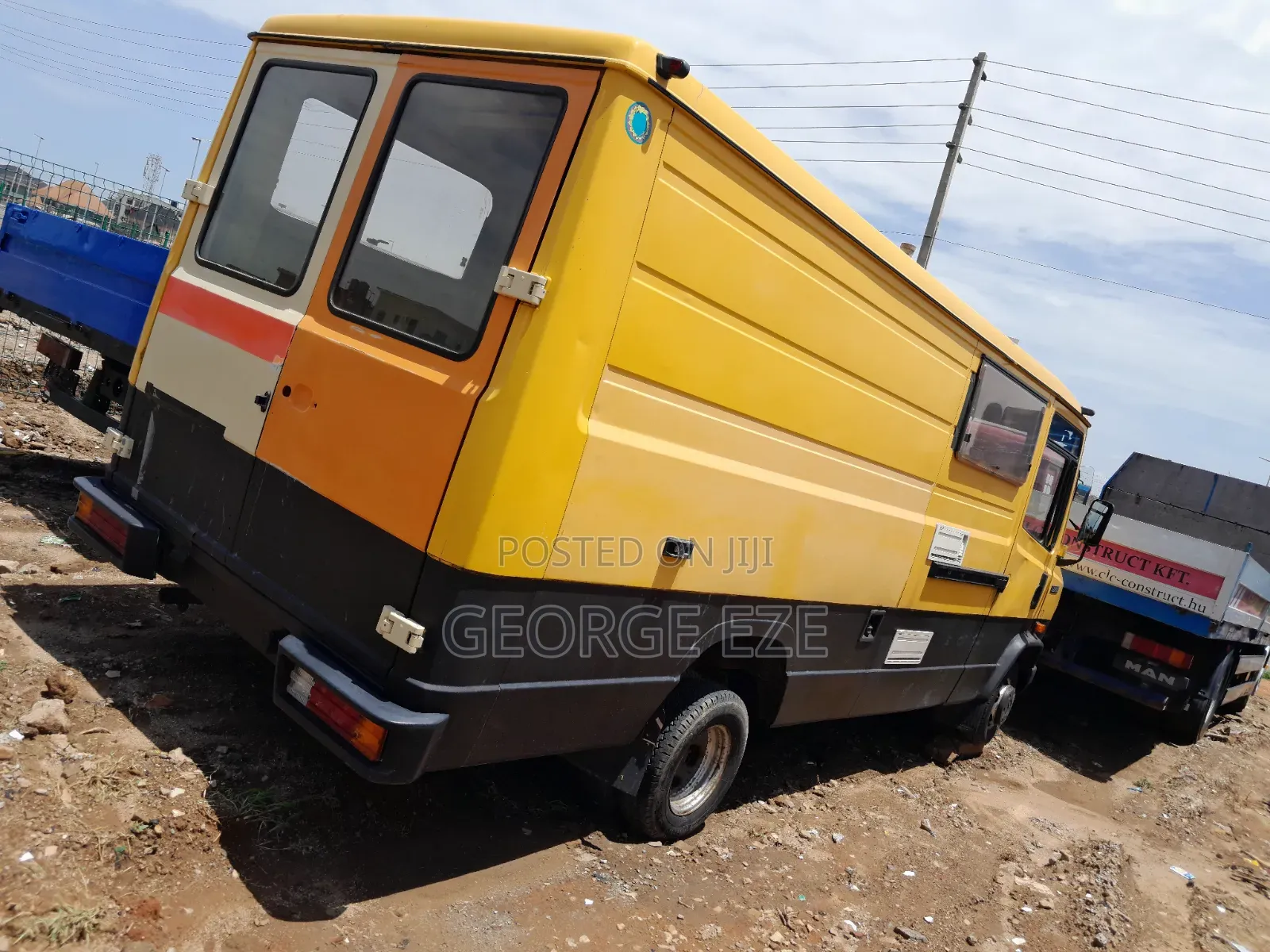 Mercedes-Benz T2 2008 Yellow