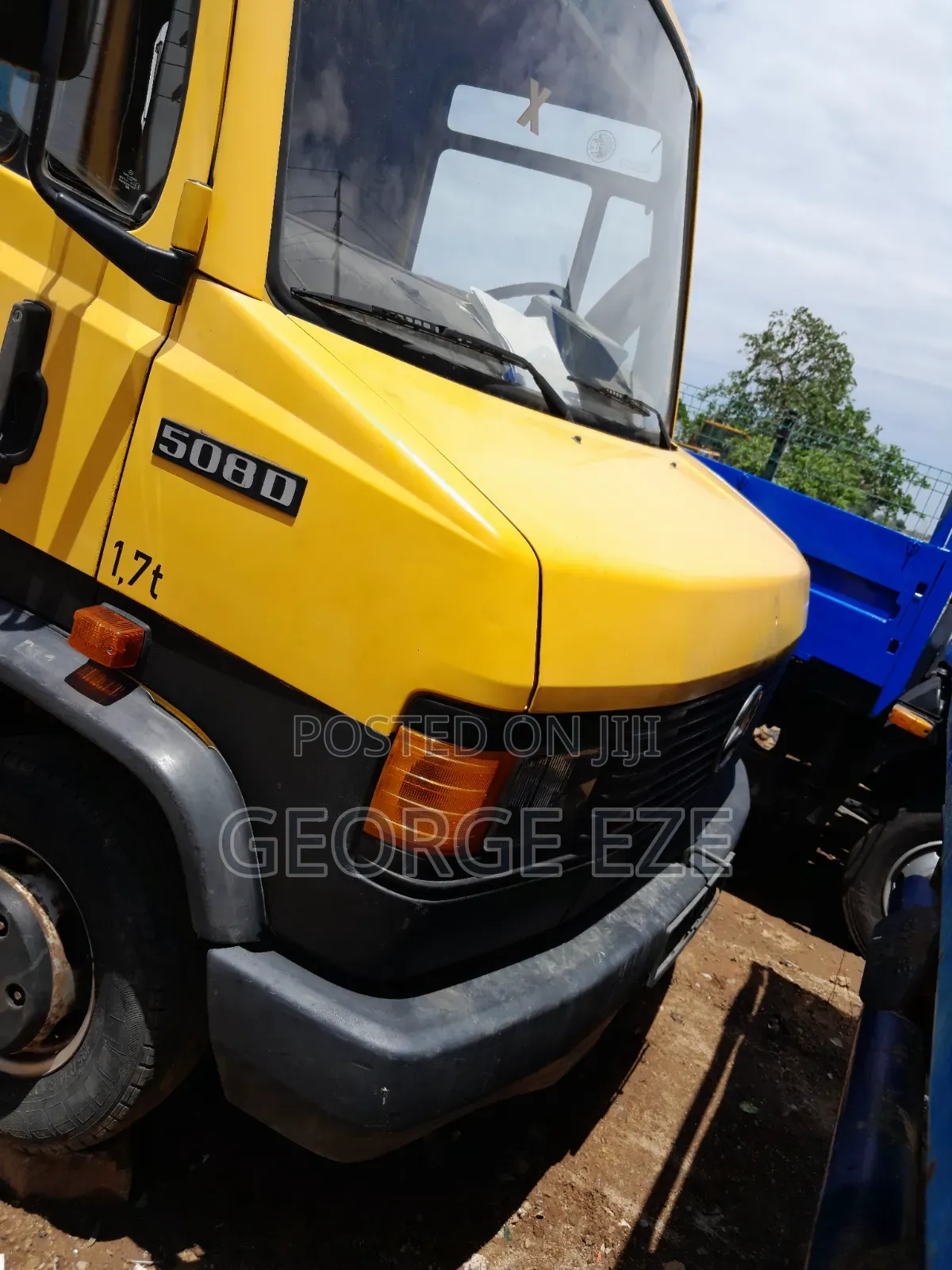 Mercedes-Benz T2 2008 Yellow