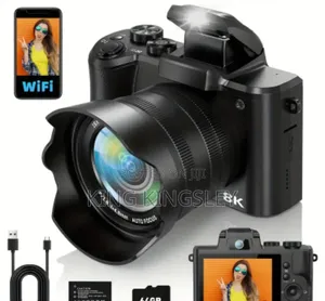 Zostuic 88mp New Dual-Lens Digital Camera.
