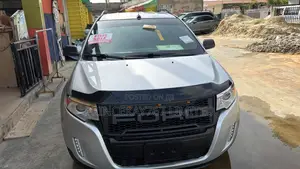 Ford Edge 2013 Silver