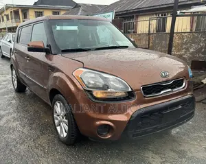 Kia Soul Automatic 2012 Orange