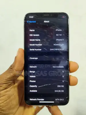 Apple iPhone X 256 GB White