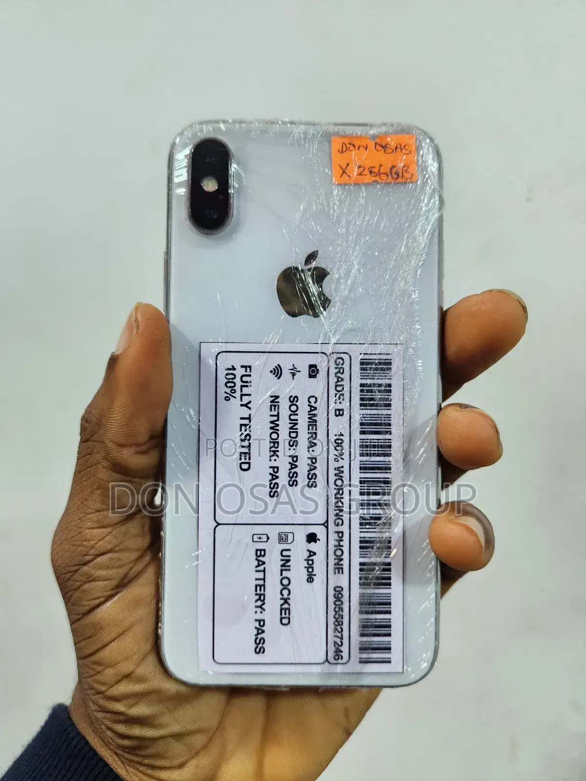 Apple iPhone X 256 GB White