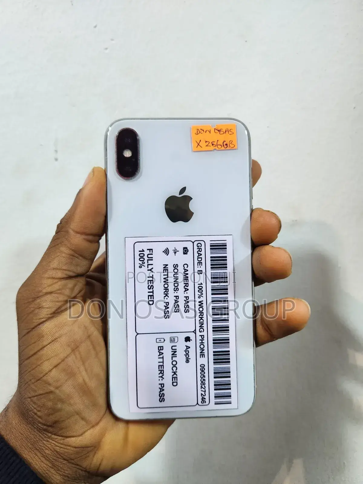 Apple iPhone X 256 GB White