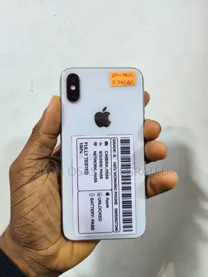 Apple iPhone X 256 GB White