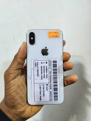 Apple iPhone X 256 GB White