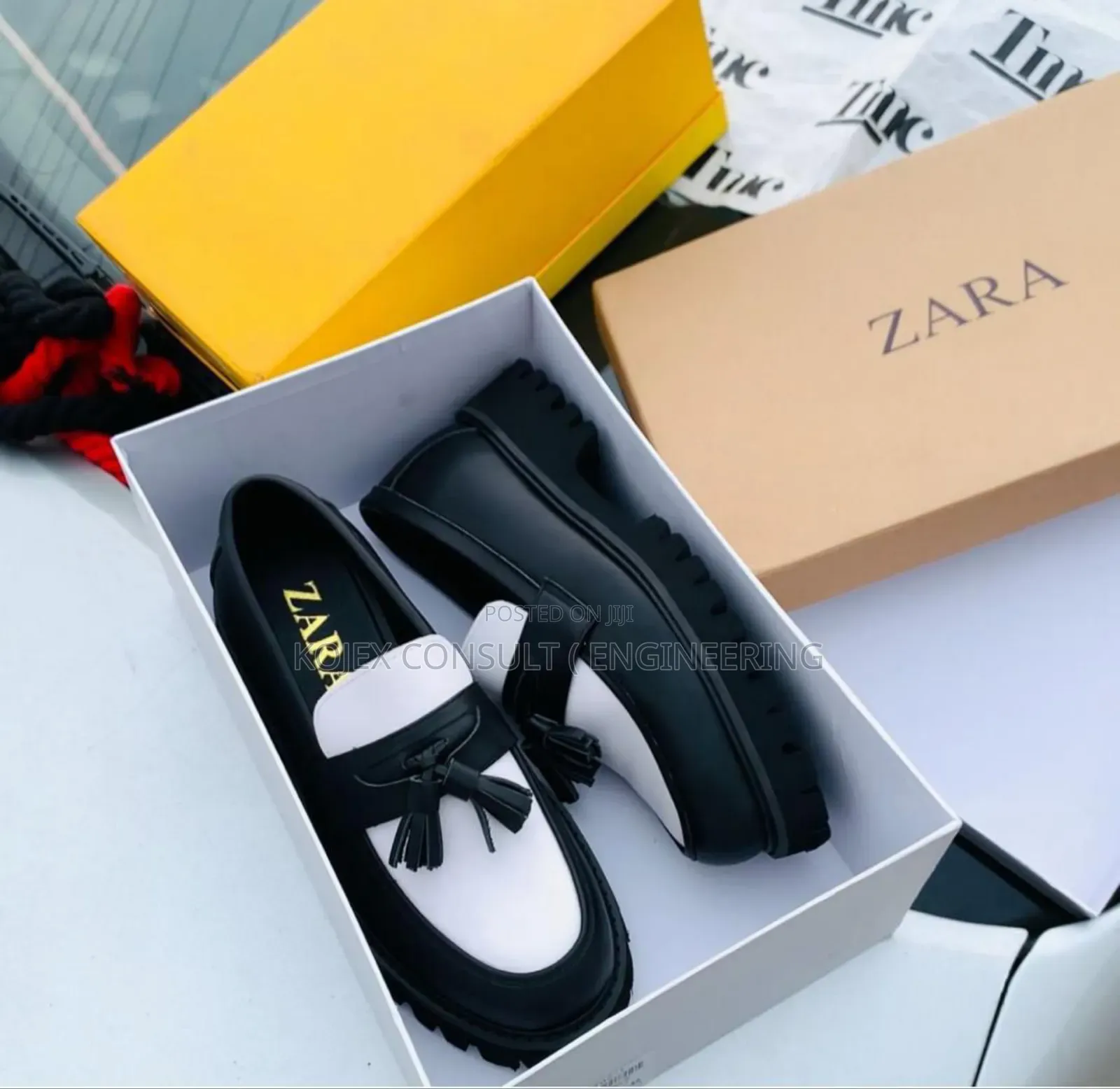 Zara Men Luxury Shoes